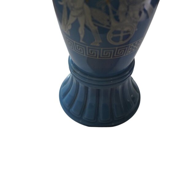 Vintage Jim Beam 1960 Grecian Decanter Barware Liquor Bottle Greek Chariot Decan - Picture 3 of 9